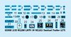 I Love Kit 63568 M1280 LMTV /W M1101 Tactical Trailer (LTT) 1/35